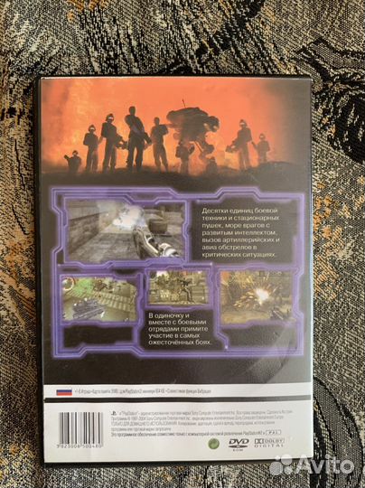 Sony PlayStation 2 диск snowblind