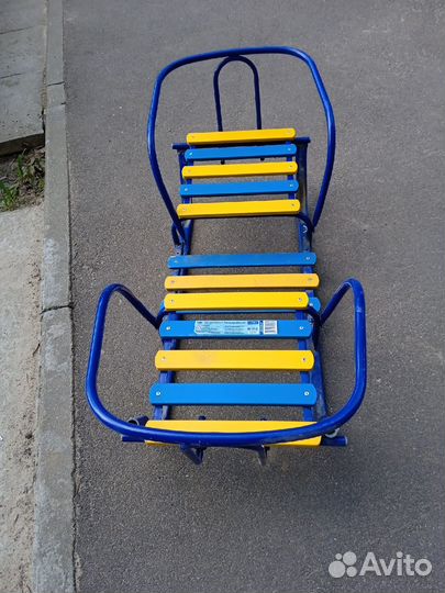 Санки для двойни