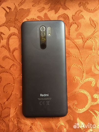 Xiaomi Redmi 9, 4/64 ГБ