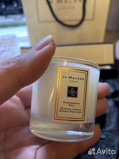 Jo malone свеча 35 ml в фирменной коробке