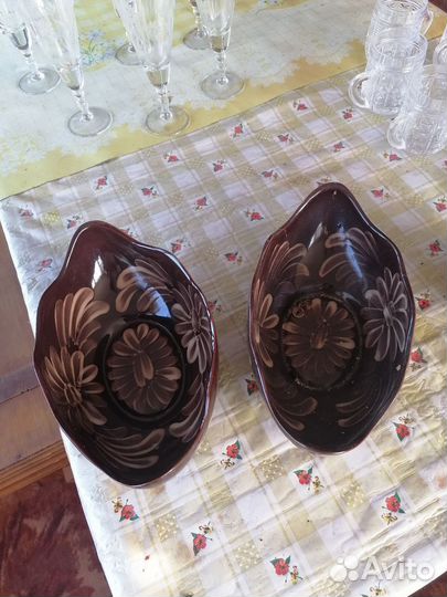 Ваза для фруктов СССР