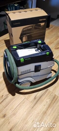 Строительный пылесос Festool CTL 26 E