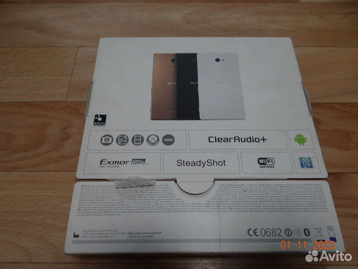 Sony Xperia M2 Aqua, 8 ГБ