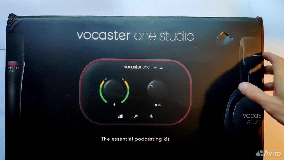 Focusrite Vocaster One Studio