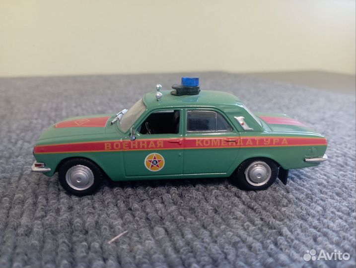 Модель автомобиля Волга газ 24