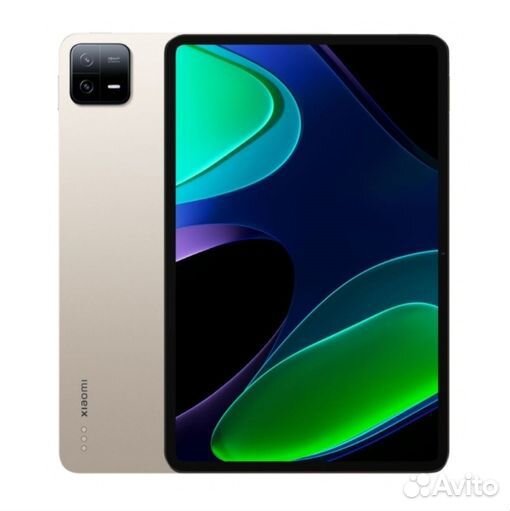 Планшет Xiaomi Pad 6 (8/256GB) золотистый / Gold