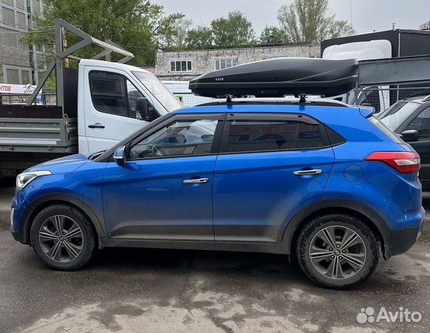 Багажник бокс на крышу hyundai creta