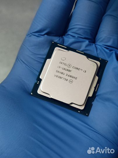 Процессор intel core i3 10100f