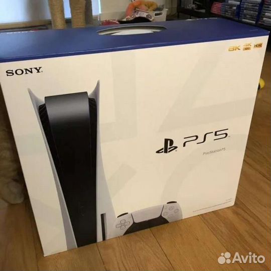 Playstation 5 digital edition 825 гб