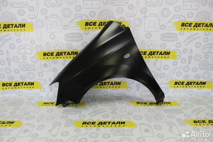 Крыло переднее Hyundai Getz 02-05