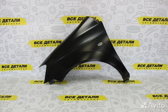 Крыло переднее Hyundai Getz 02-05