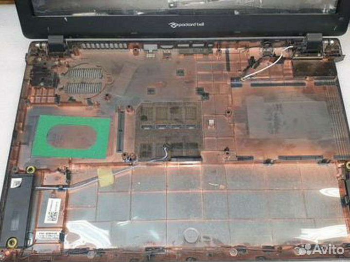 Корпус для ноутбука Packard bell Z5WGM б/у