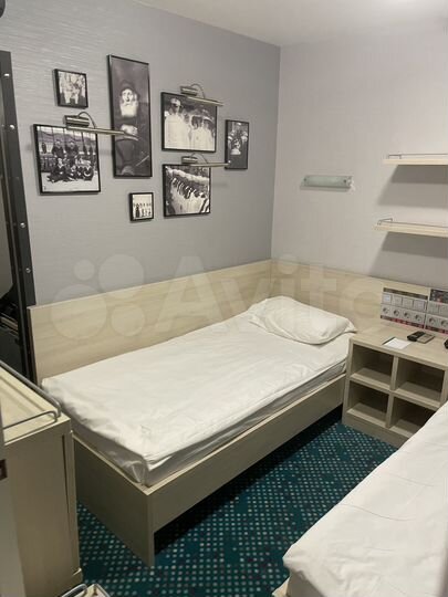 Комната 18 м² в 2-к., 3/5 эт.