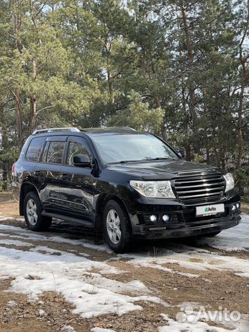 Toyota Land Cruiser 4.5 AT, 2011, 178 000 км