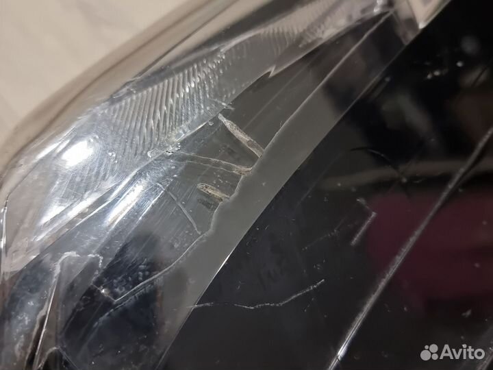 Фара левая тойота камри v70
