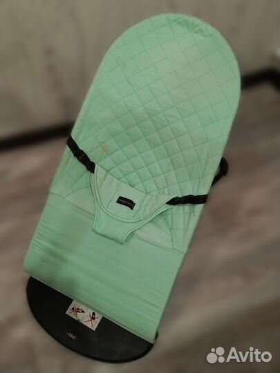 Шезлонг детский