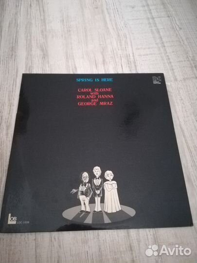 Джаз, блюз 70-х виниловые пластинки