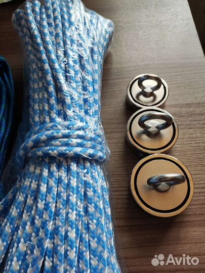 Поисковый магнит двухсторонний