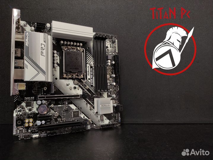 Intel Core i7 12700F + Asrock B760M Pro RS D4 /Обм