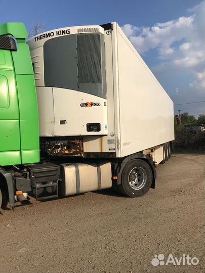 Полуприцеп рефрижератор Krone SD, 2011
