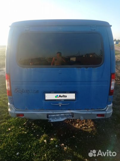 ГАЗ Соболь 2217, 2001