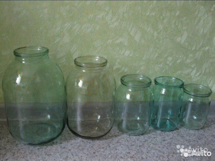 Банка стеклянная