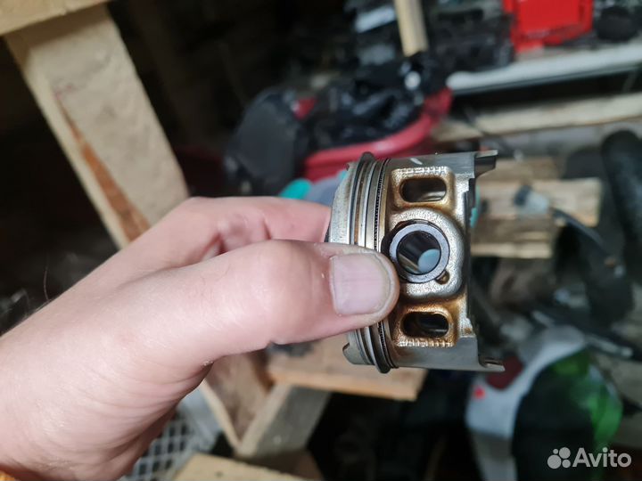 Honda cbr 600 f3 поршень