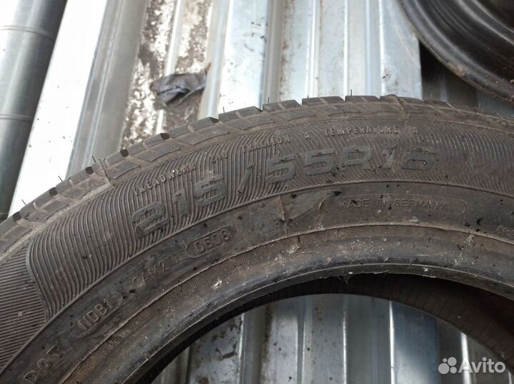 Goodyear Eagle NCT5 215/55 R16