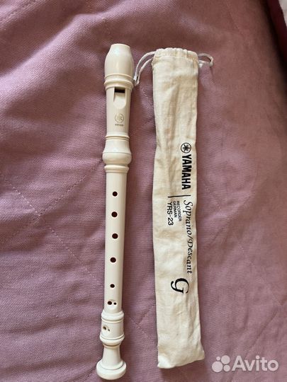 Блокфлейта yamaha