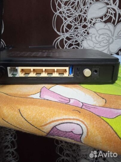 Модем D-Link DSL-2650U