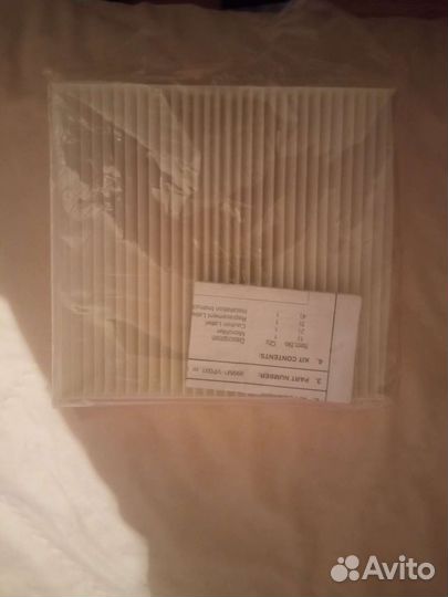 Фильтр салона