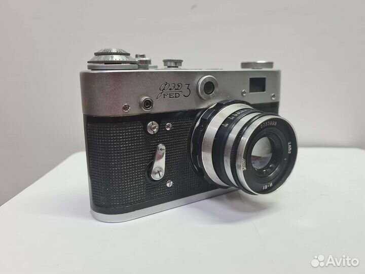 Пленочный фотоаппарат фэд 3