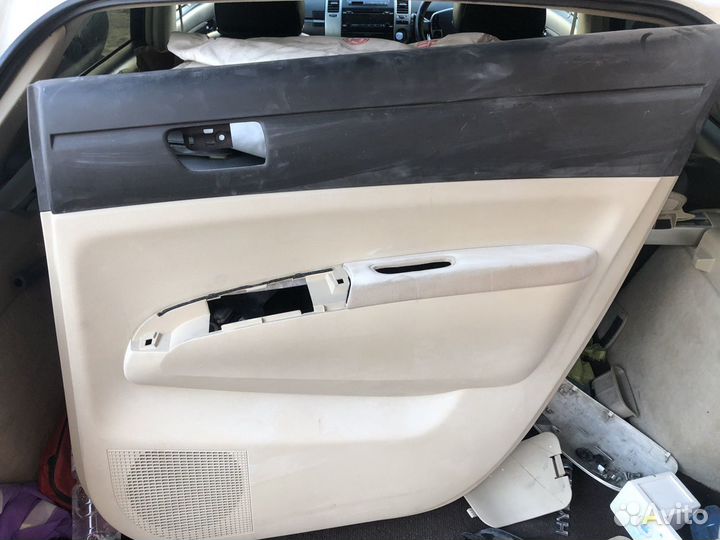Дверная карта Toyota Prius