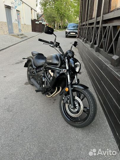 Мотоцикл Kawasaki Vulkan S