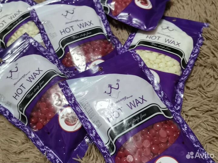 Плёночный воск для депиляции