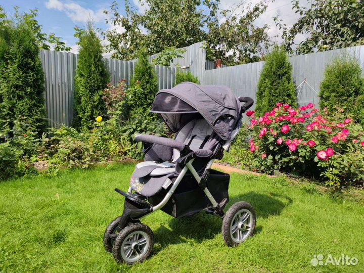 Коляска 3 в 1 prism capella