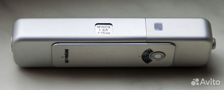 Minox LX ультракомпактный фотоаппарат