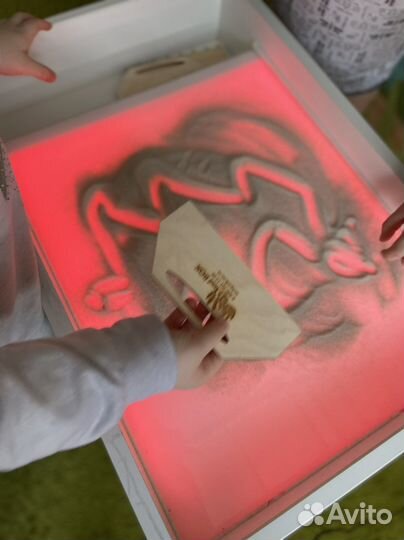 Стол для рисования песком 40*60 песочница