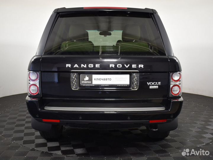 Land Rover Range Rover 3.6 AT, 2010, 188 480 км