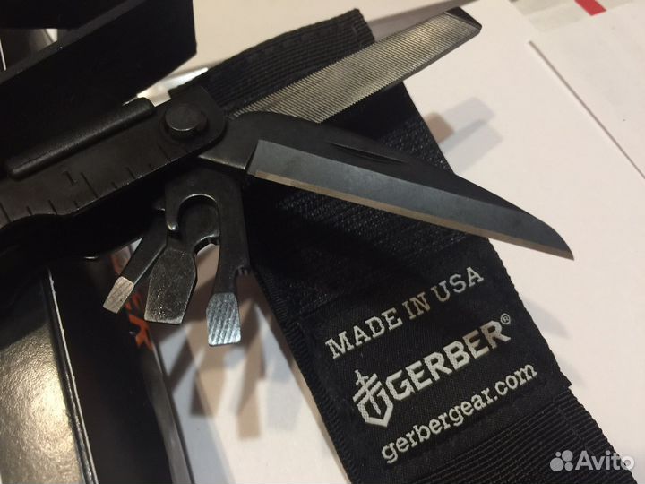Мультитул Gerber MP 600 нов. сделан в США