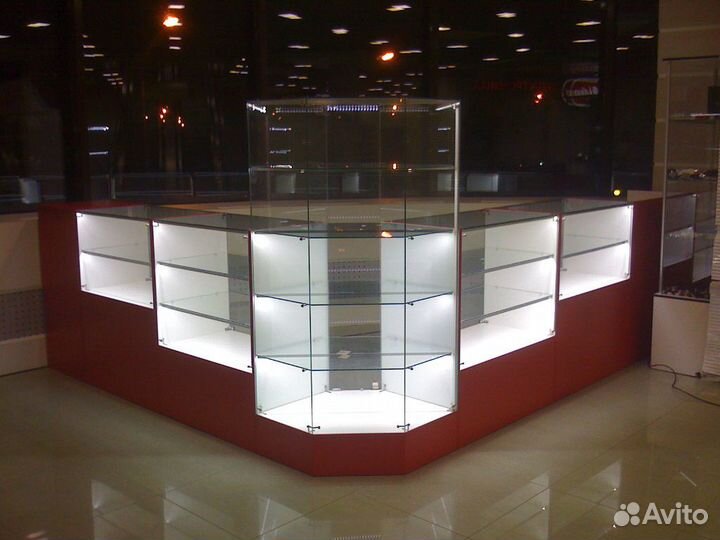 Изготовление Прилавков, стеллажей, витрин