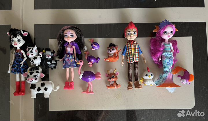 Кукла enchantimals набор