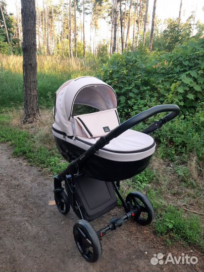 Коляска 2 в 1 adamex chantal (Адамекс Шанталь)