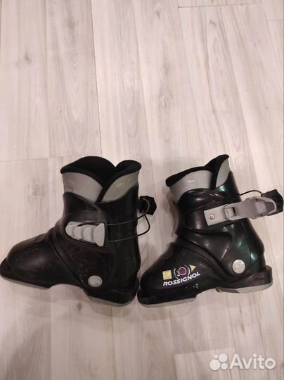 Горнолыжные ботинки детские 17,5