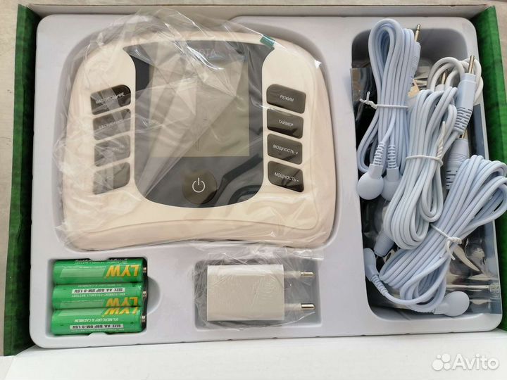 Массажный бытовой электрический прибор