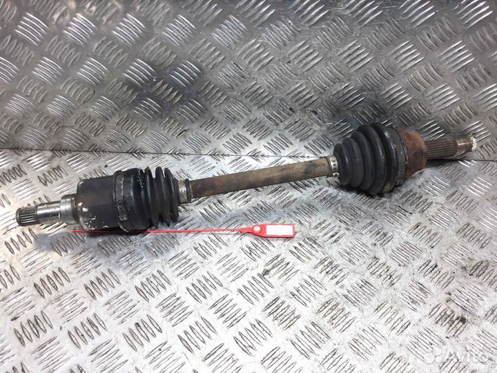 Полуось передняя левая (приводной вал, ШРУС) Ford Fiesta F6JB F6JB