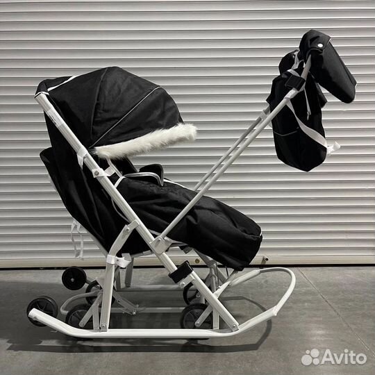 Детские санки коляска Pikate