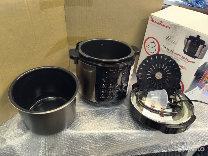 Мультиварка скороварка Moulinex speedy cook