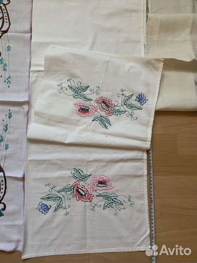 Вышитые рушники