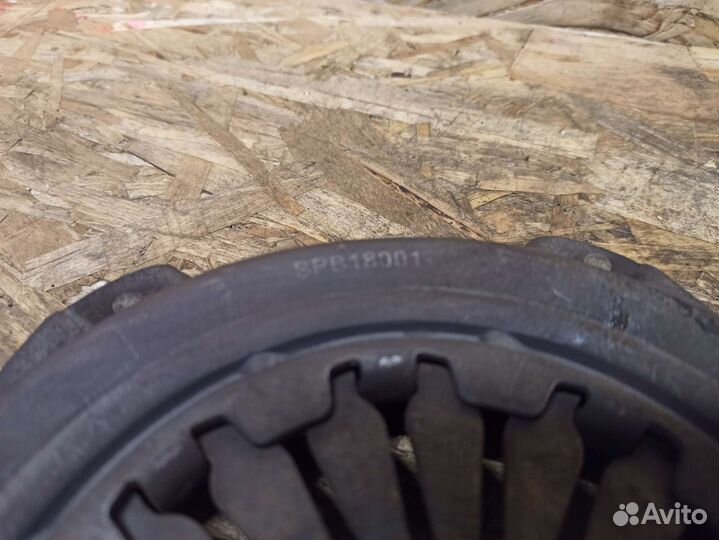 Сцепление Renault Symbol